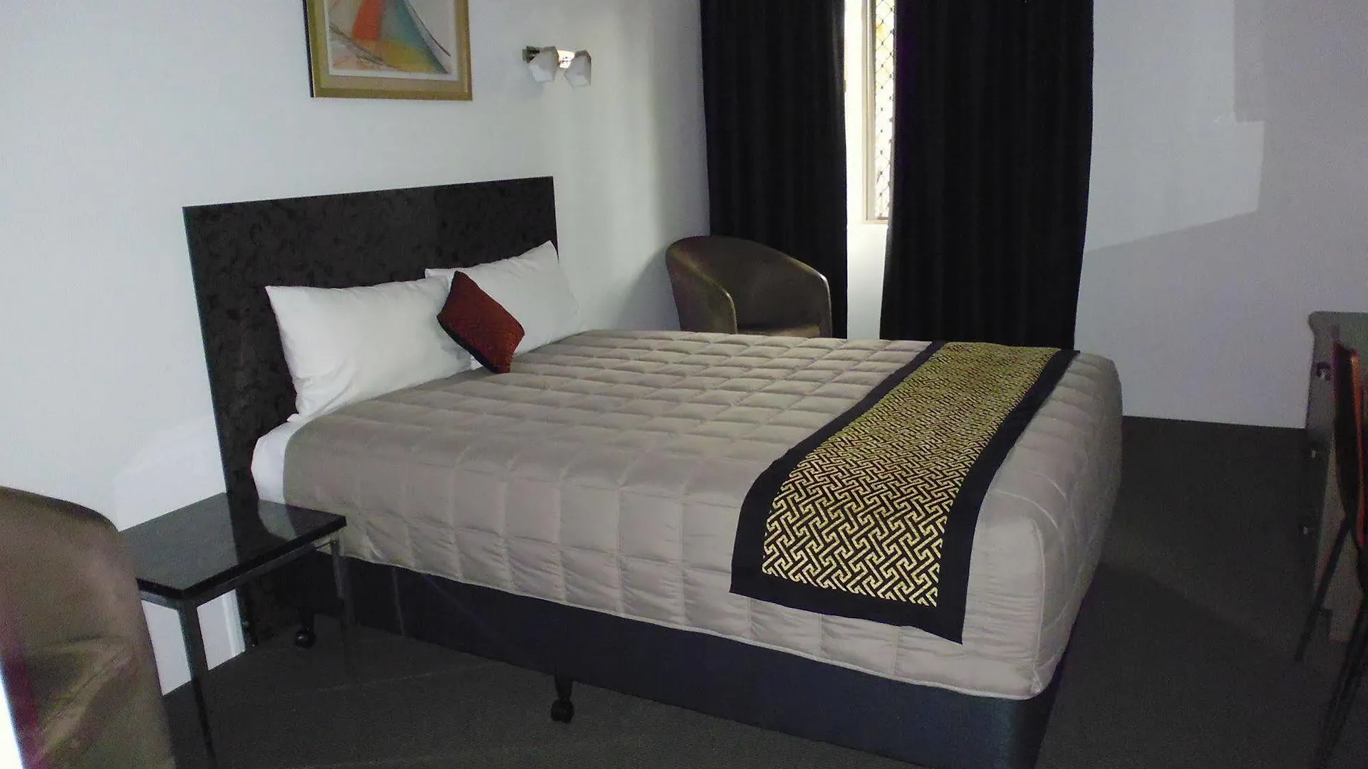 **** Motel Burke & Wills Motor Inn Kingaroy Ausztrália